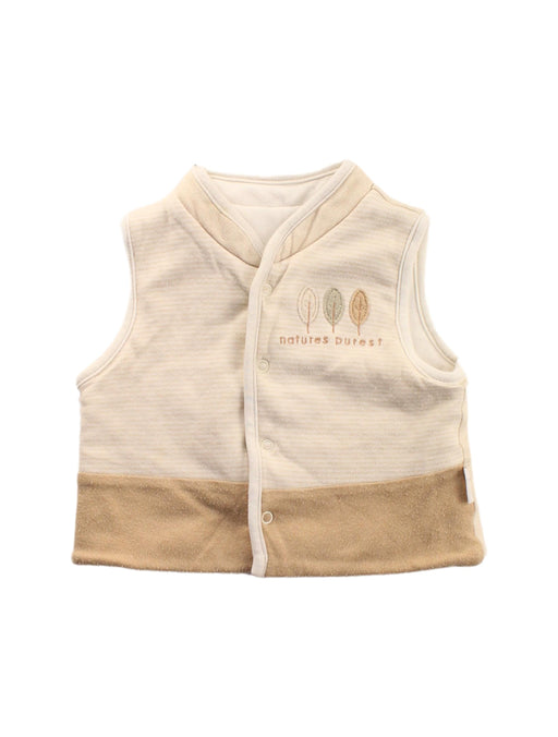 A Multicolour Sweater Vests from Natures Purest in size 3-6M for girl. (Front View)
