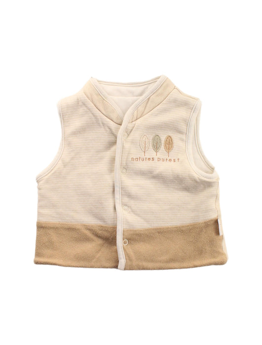 A Multicolour Sweater Vests from Natures Purest in size 3-6M for girl. (Front View)