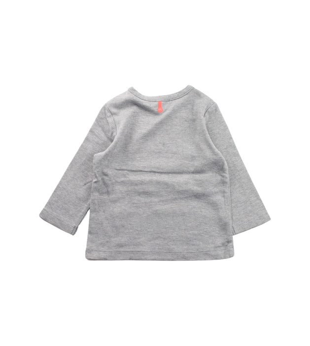 A Multicolour Long Sleeve T Shirts from Momonittu in size 6-12M for neutral. (Back View)