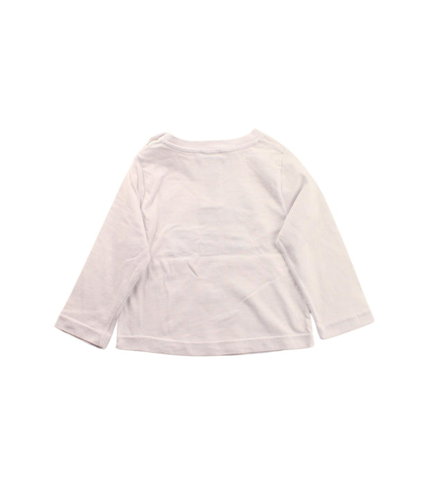 A Multicolour Long Sleeve T Shirts from Jacadi in size 12-18M for neutral. (Back View)