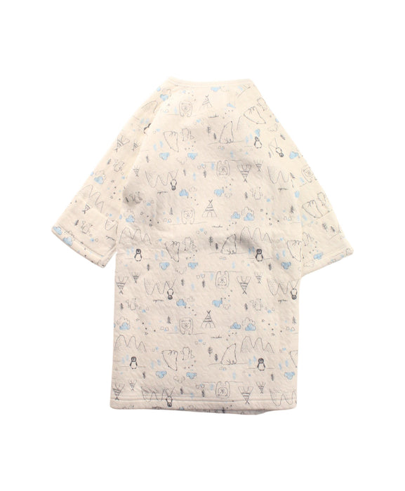 A Multicolour Sleepsacs from Mides in size 0-3M for neutral. (Back View)