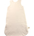 A Ivory Sleepsacs from Natures Purest in size 0-3M for neutral. (Back View)
