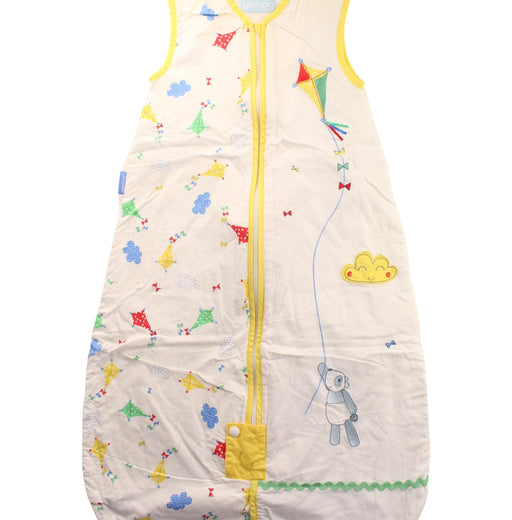 A Multicolour Sleepsacs from The Gro Company in size 6-12M for neutral. (Front View)