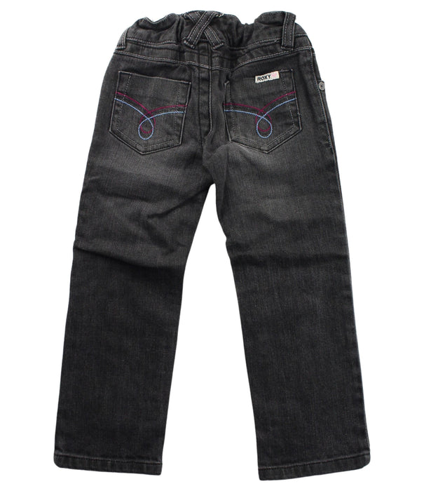 A Black Jeans from Roxy in size 3T for boy. (Back View)