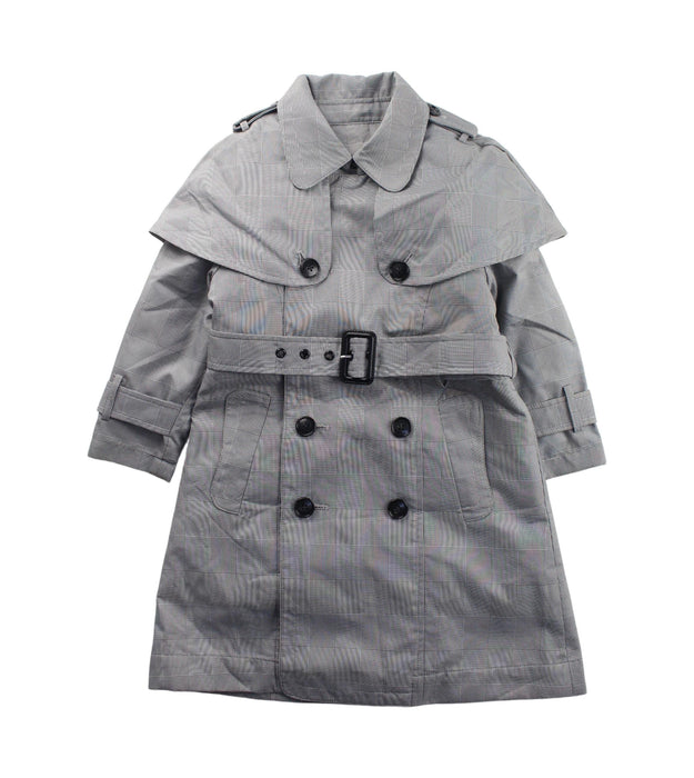 A Grey Coats from Nicholas & Bears in size 2T for girl. (Front View)