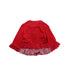 A Red Long Sleeve Tops from Nicholas & Bears in size 3T for girl. (Back View)