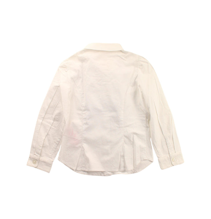 A White Long Sleeve Shirts from Nicholas & Bears in size 3T for girl. (Back View)