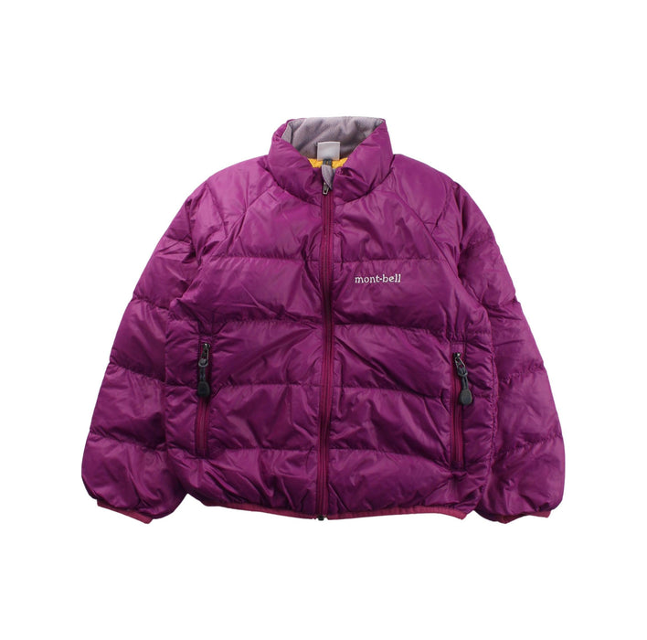 2024 montbell pink purple jacket