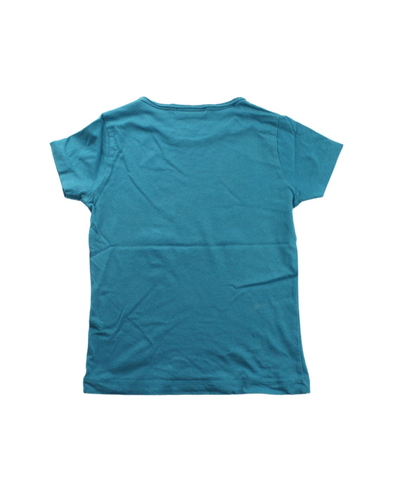 A Teal Short Sleeve T Shirts from Bonpoint in size 3T for boy. (Back View)