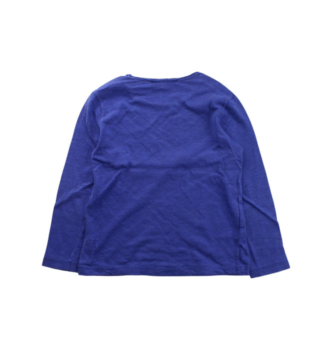 A Blue Long Sleeve T Shirts from Bonpoint in size 3T for boy. (Back View)