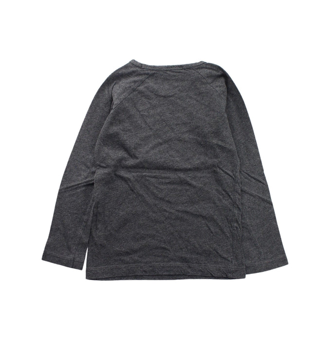 A Grey Long Sleeve T Shirts from Bonpoint in size 3T for boy. (Back View)