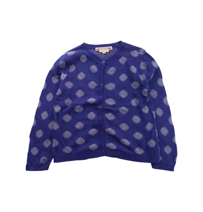 A Blue Cardigans from Bonpoint in size 3T for boy. (Front View)