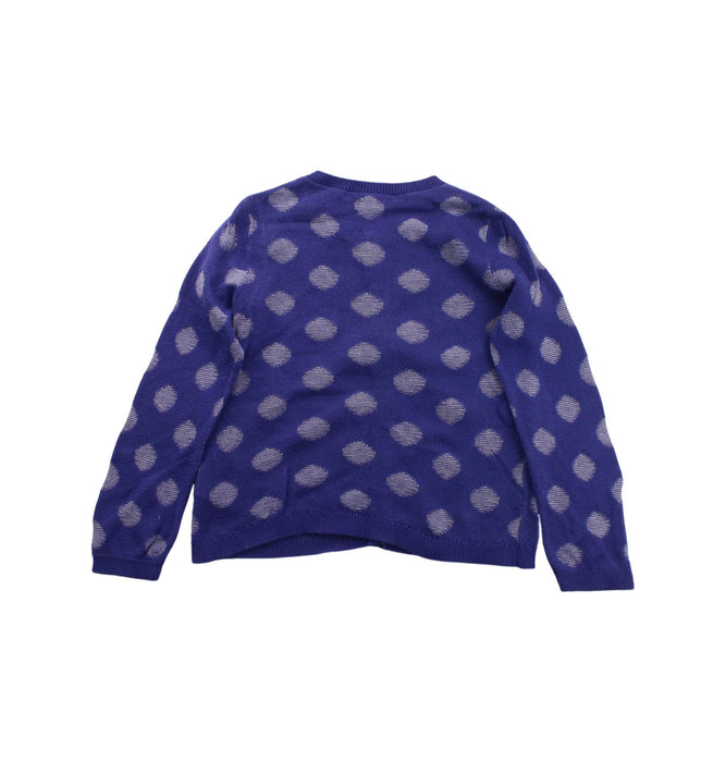 A Blue Cardigans from Bonpoint in size 3T for boy. (Back View)