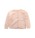 A Beige Cardigans from Bonpoint in size 3T for girl. (Front View)