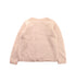 A Beige Cardigans from Bonpoint in size 3T for girl. (Back View)