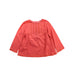 A Orange Long Sleeve Tops from Bonpoint in size 4T for girl. (Front View)