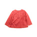 A Orange Long Sleeve Tops from Bonpoint in size 4T for girl. (Back View)