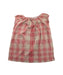 A Beige Sleeveless Dresses from Bonpoint in size 4T for girl. (Front View)