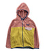 A Yellow Lightweight Jackets from Patagonia in size 4T for girl. (Front View)