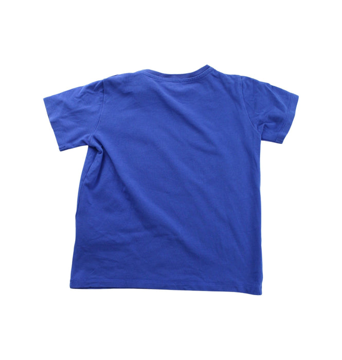 A Blue Short Sleeve T Shirts from Moncler in size 2T for boy. (Back View)