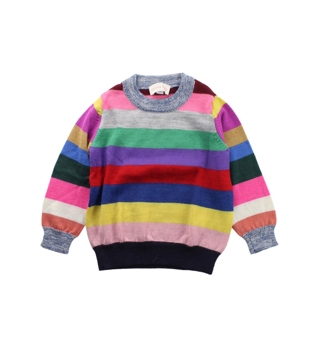 A Multicolour Knit Sweaters from Simple Kids in size 3T for neutral. (Front View)