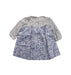 A Blue Long Sleeve Dresses from Familiar in size 6-12M for girl. (Back View)