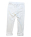 A White Leggings from Janie & Jack in size 3T for neutral. (Back View)