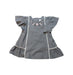 A Grey Short Sleeve Dresses from Tahari in size 18-24M for girl. (Front View)