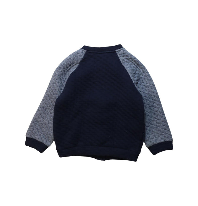 A Multicolour Lightweight Jackets from Petit Bateau in size 3T for boy. (Back View)