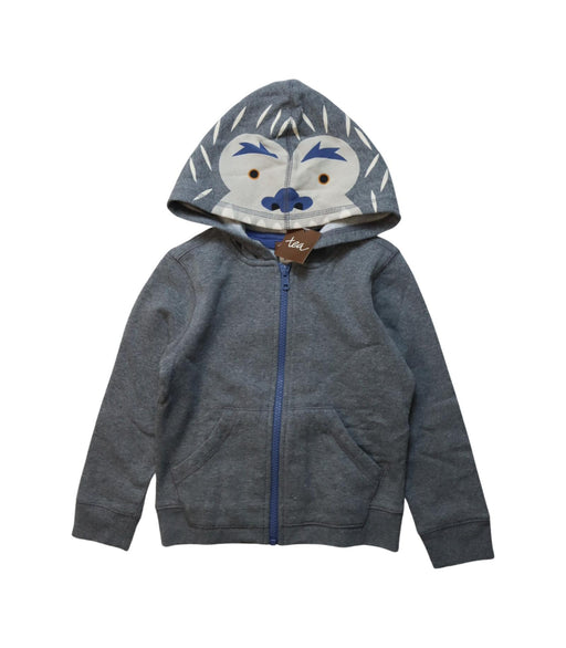 A Multicolour Zippered Sweatshirts from Tea in size 3T for boy. (Front View)