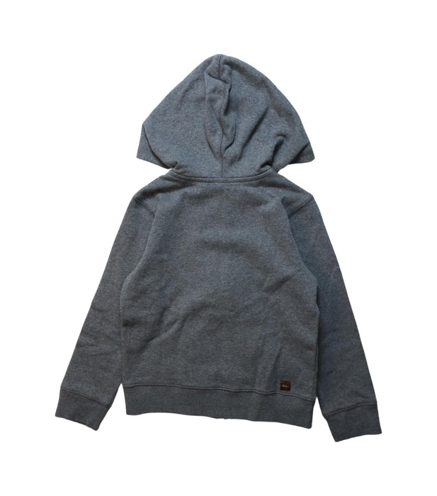 A Multicolour Zippered Sweatshirts from Tea in size 3T for boy. (Back View)