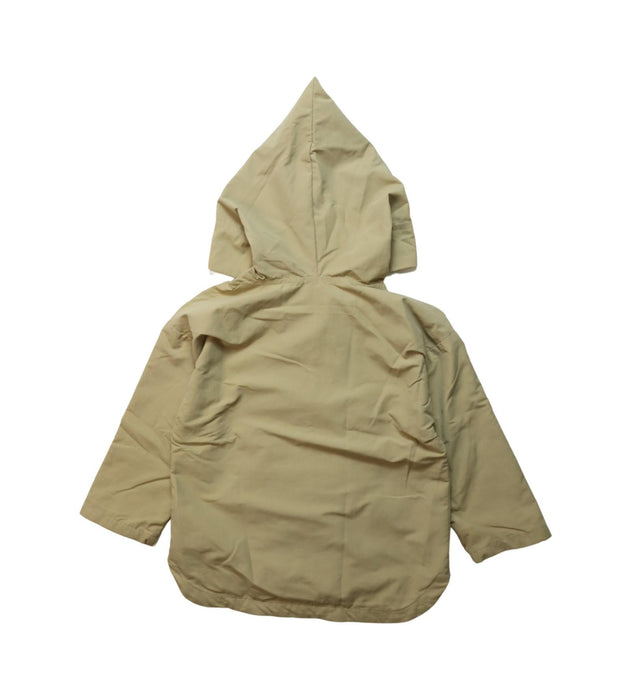 A Brown Lightweight Jackets from Minkmui in size 3T for neutral. (Back View)