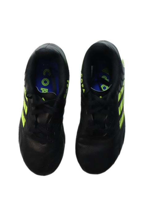 A Green Cleats/Soccer Shoes from Adidas in size 7Y for neutral. (Back View)