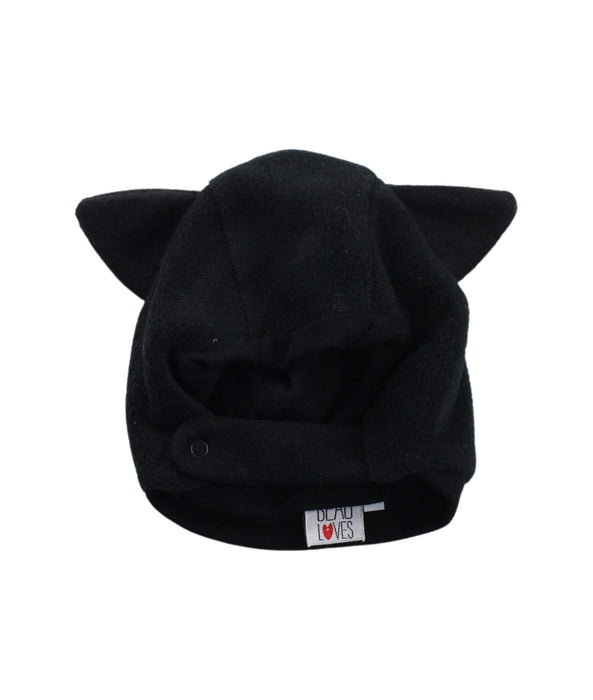 A Black Caps from Beau Loves in size O/S for boy. (Front View)