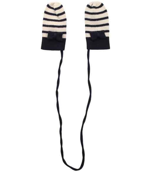 A White Gloves & Mittens from Jacadi in size O/S for boy. (Front View)