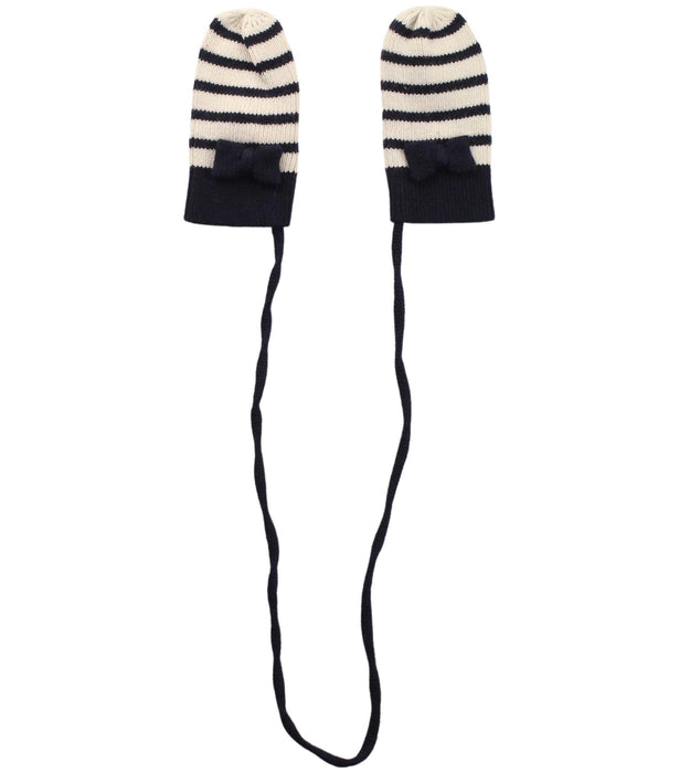 A White Gloves & Mittens from Jacadi in size O/S for boy. (Front View)