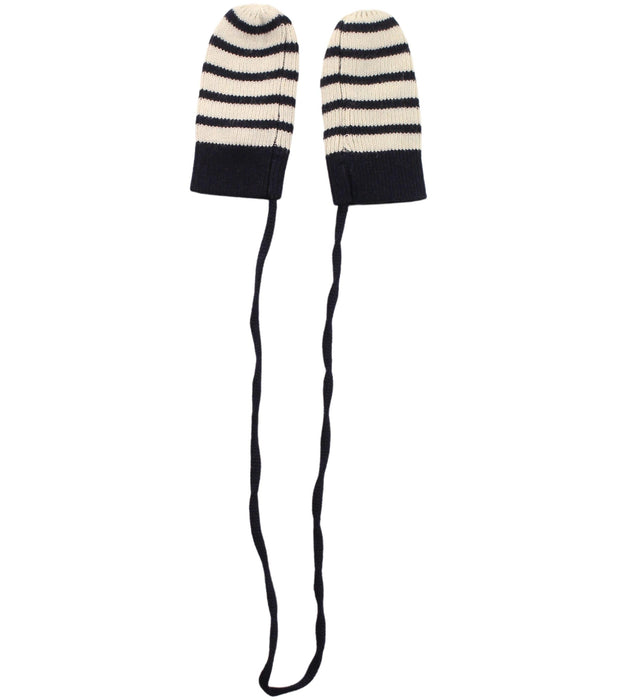 A White Gloves & Mittens from Jacadi in size O/S for boy. (Back View)