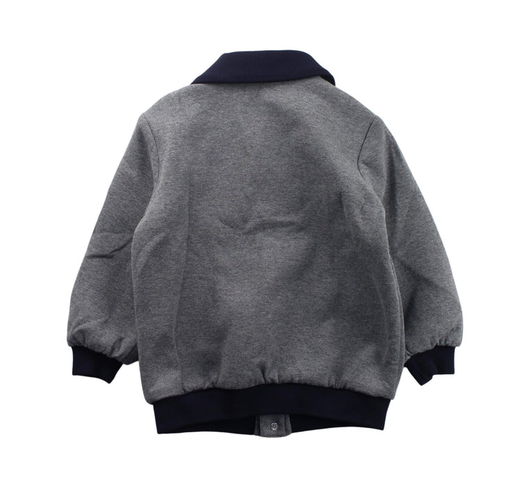 A Blue Lightweight Jackets from Nicholas & Bears in size 4T for boy. (Back View)
