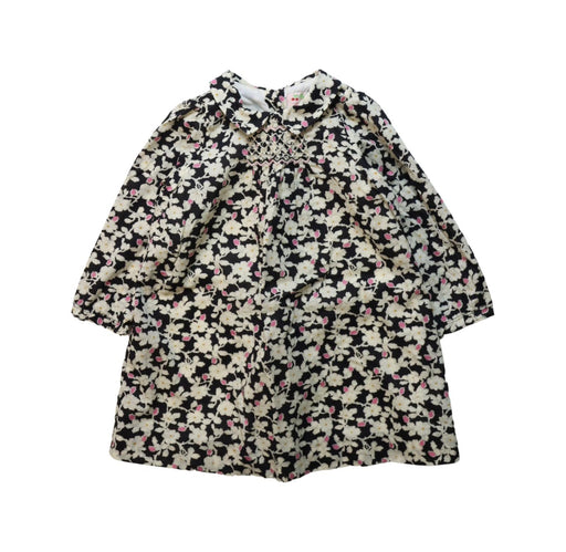A Multicolour Long Sleeve Dresses from Bonpoint in size 2T for girl. (Front View)