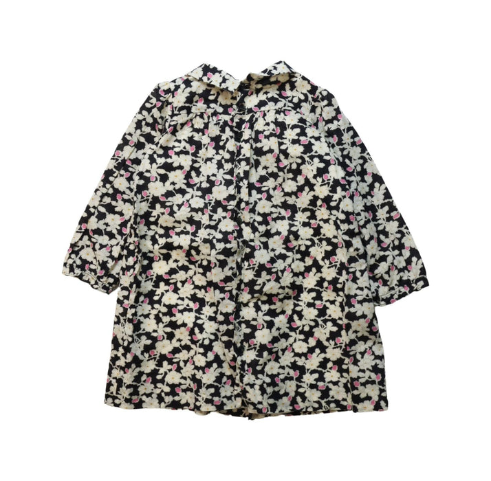 A Multicolour Long Sleeve Dresses from Bonpoint in size 2T for girl. (Back View)