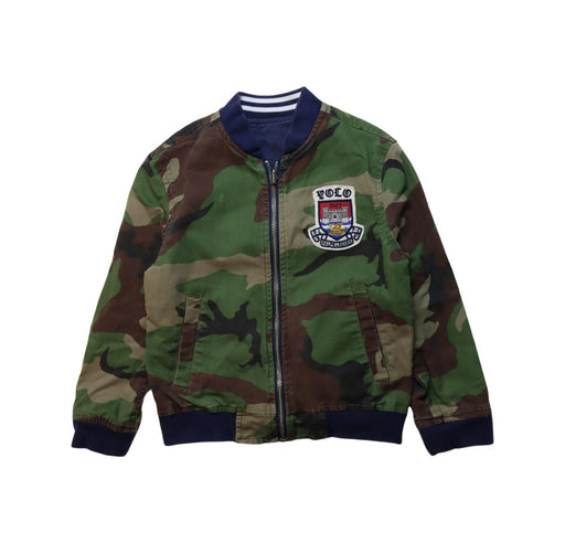 A Multicolour Lightweight Jackets from Polo Ralph Lauren in size 5T for boy. (Front View)