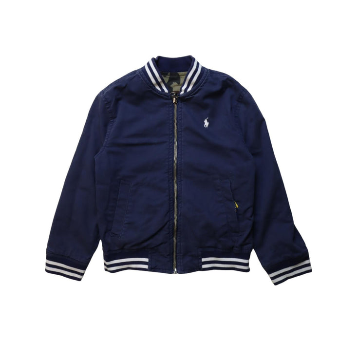 A Multicolour Lightweight Jackets from Polo Ralph Lauren in size 5T for boy. (Back View)