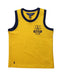 A Yellow Active Tops from Polo Ralph Lauren in size 5T for boy. (Front View)