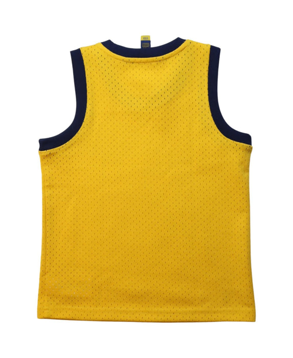 A Yellow Active Tops from Polo Ralph Lauren in size 5T for boy. (Back View)