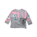 A Multicolour Crewneck Sweatshirts from Kenzo in size 4T for girl. (Front View)