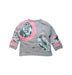 A Multicolour Crewneck Sweatshirts from Kenzo in size 4T for girl. (Back View)