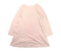 A Pink Long Sleeve Dresses from Seed in size 5T for girl. (Back View)