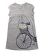 A Grey Short Sleeve Dresses from Paul Smith in size 4T for girl. (Front View)