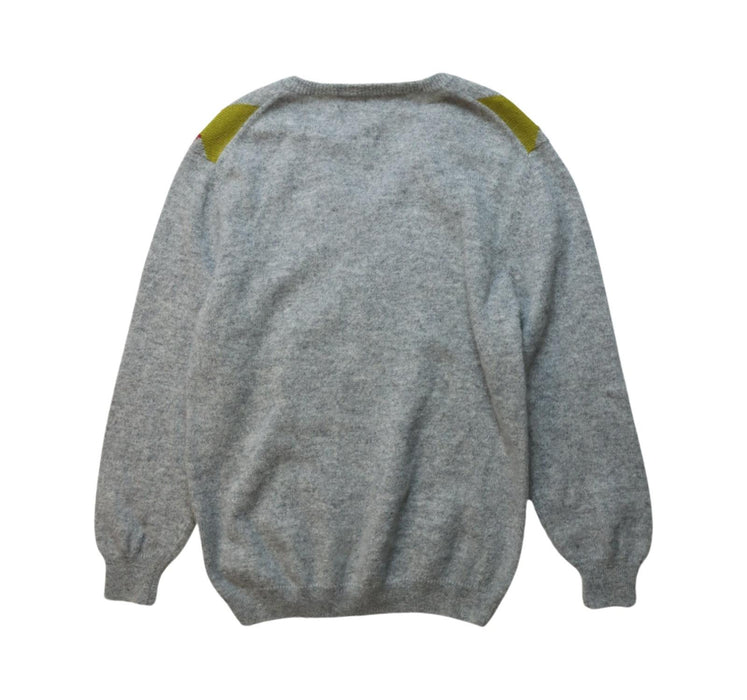 A Multicolour Knit Sweaters from GOBI in size 5T for boy. (Back View)