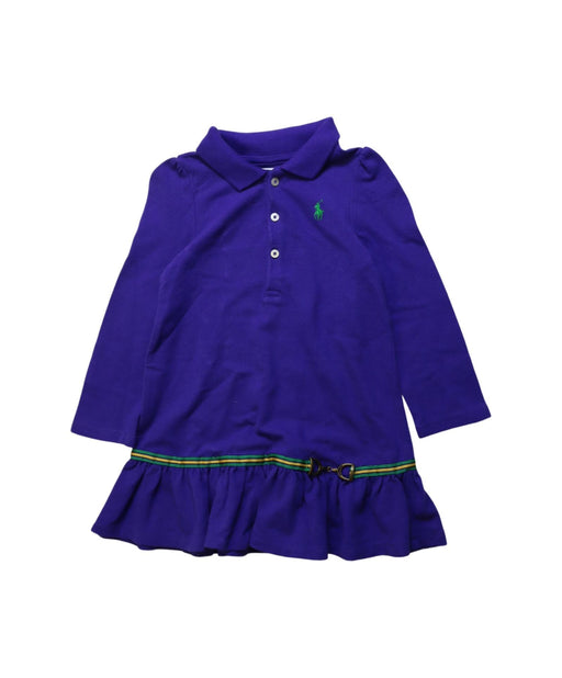 A Multicolour Long Sleeve Dresses from Ralph Lauren in size 18-24M for girl. (Front View)